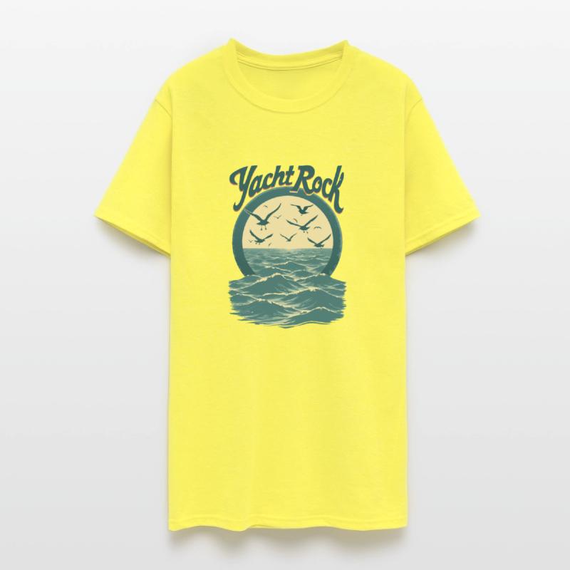 Yacht Rock Vibes T-Shirt Design