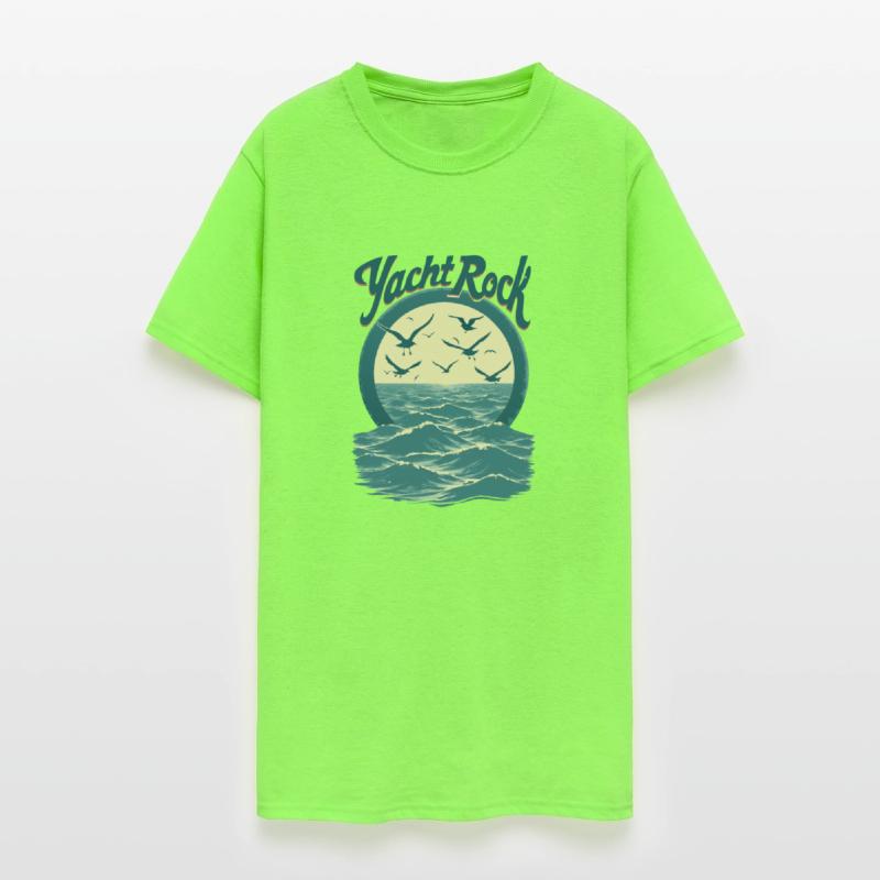 Yacht Rock Vibes T-Shirt Design