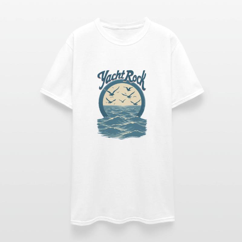 Yacht Rock Vibes T-Shirt Design