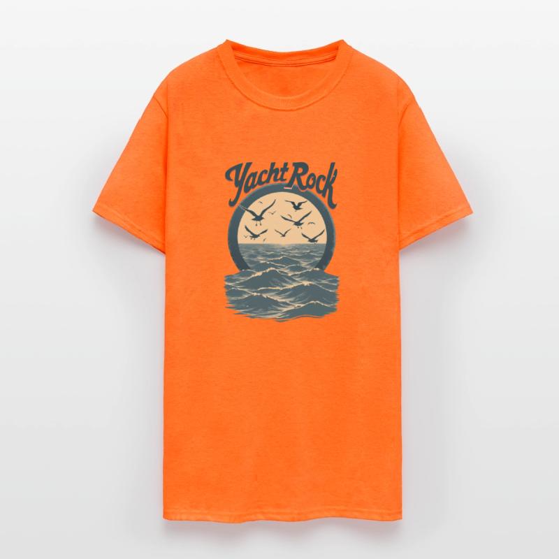 Yacht Rock Vibes T-Shirt Design