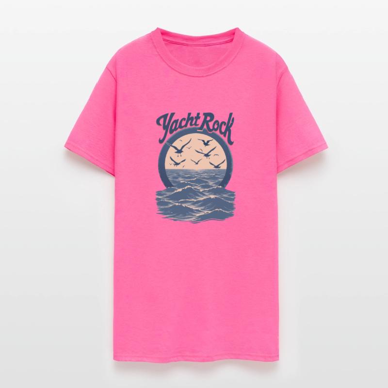 Yacht Rock Vibes T-Shirt Design