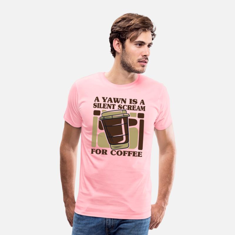 Yawn Is A Silent Scream For Coffee Queen Latte