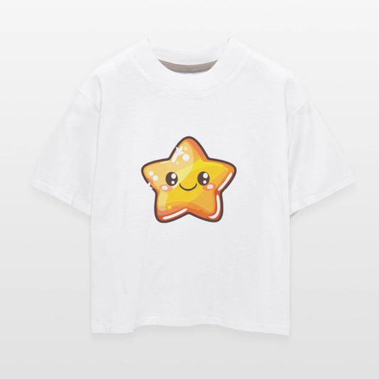 Yellow Star Cute Orange Star