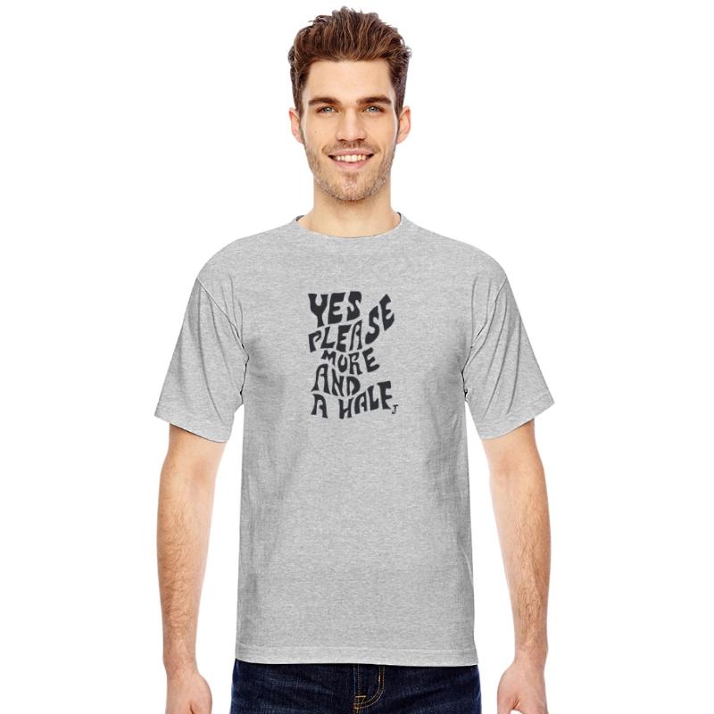 Yes please, more and a half