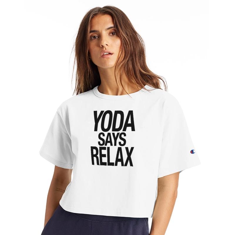 Yoda Says Relax