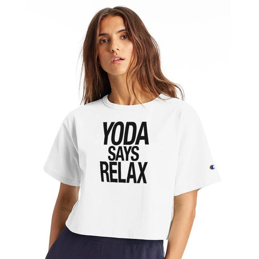 Yoda Says Relax