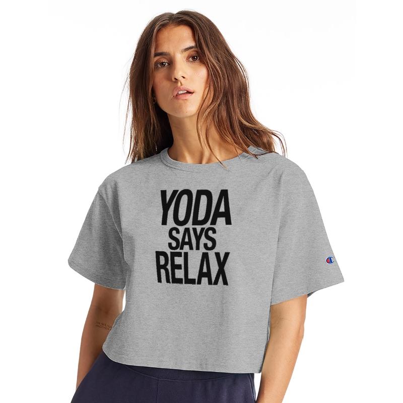 Yoda Says Relax