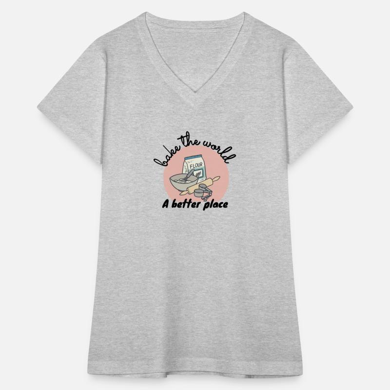 you bake the world a better place