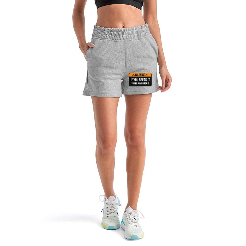 You Break It, you're paying for it funny saying