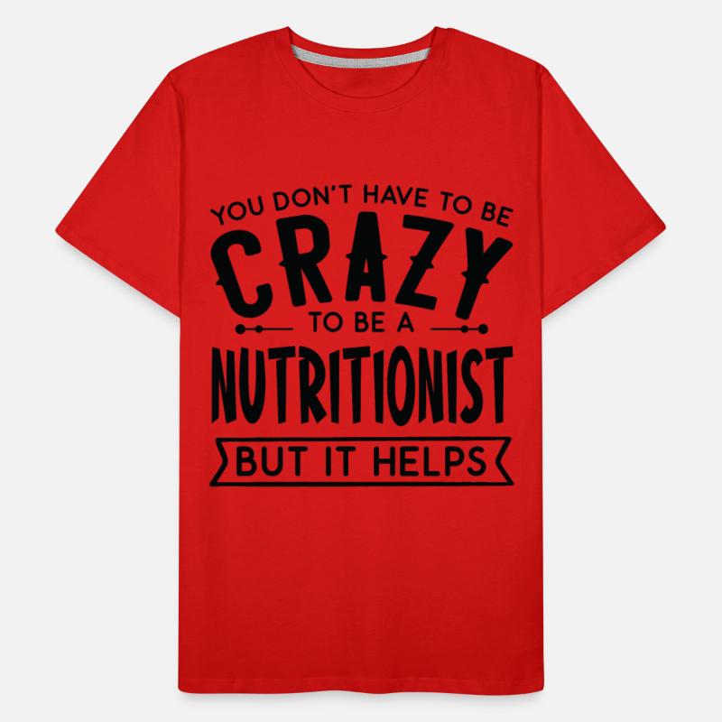 You Don't Have To Be A Crazy Nutritionist