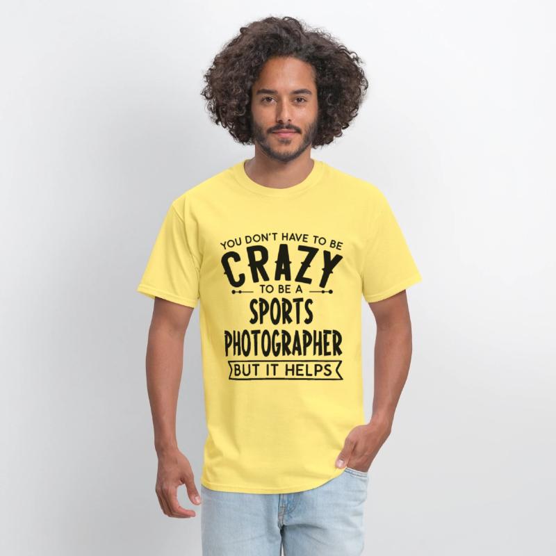 You Don't Have To Be A Crazy Sports Photographer