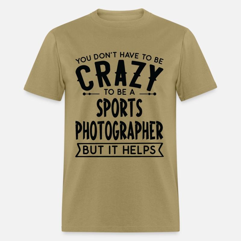 You Don't Have To Be A Crazy Sports Photographer
