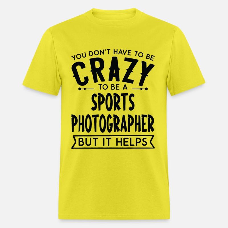 You Don't Have To Be A Crazy Sports Photographer
