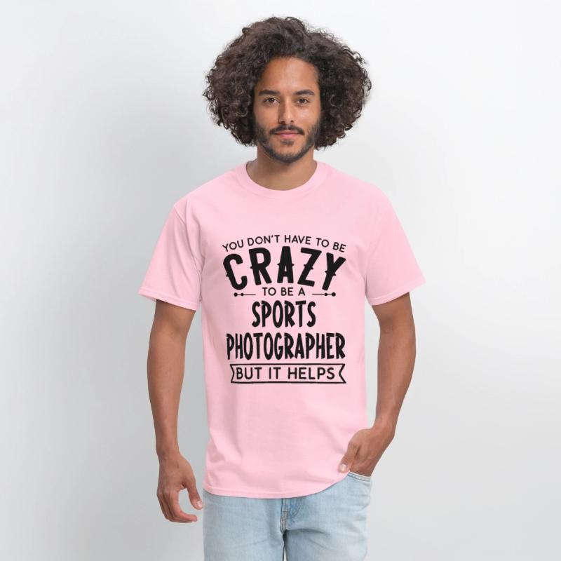 You Don't Have To Be A Crazy Sports Photographer