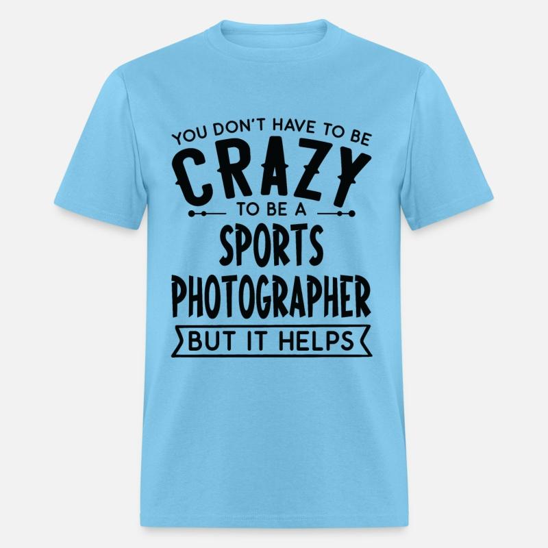 You Don't Have To Be A Crazy Sports Photographer