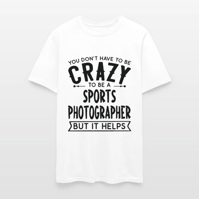 You Don't Have To Be A Crazy Sports Photographer