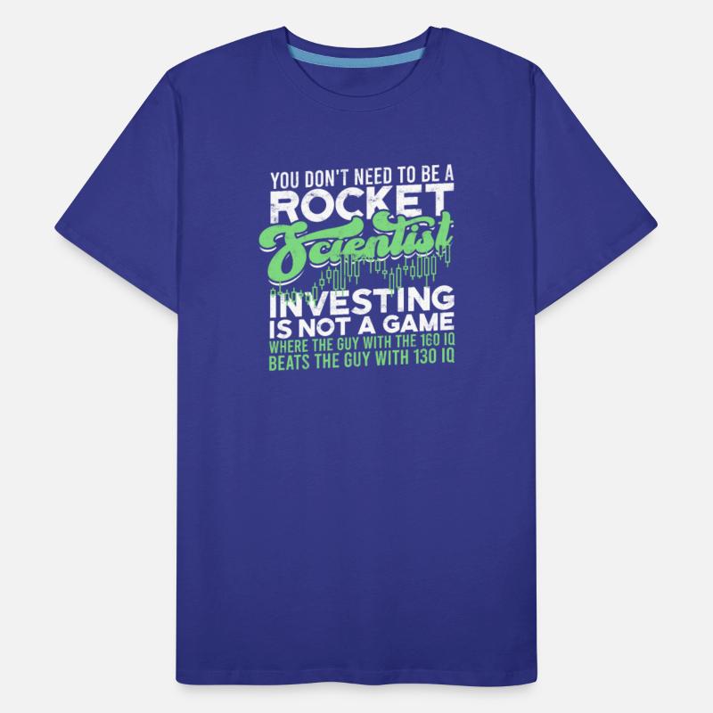 You don't need to be a rocket scientist.