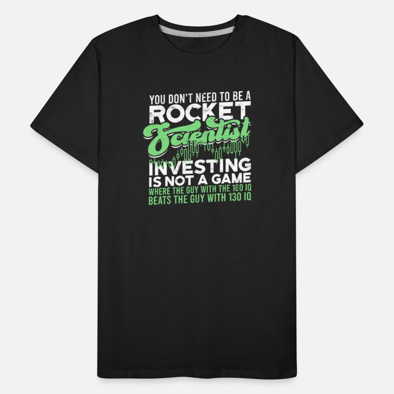 You don't need to be a rocket scientist.