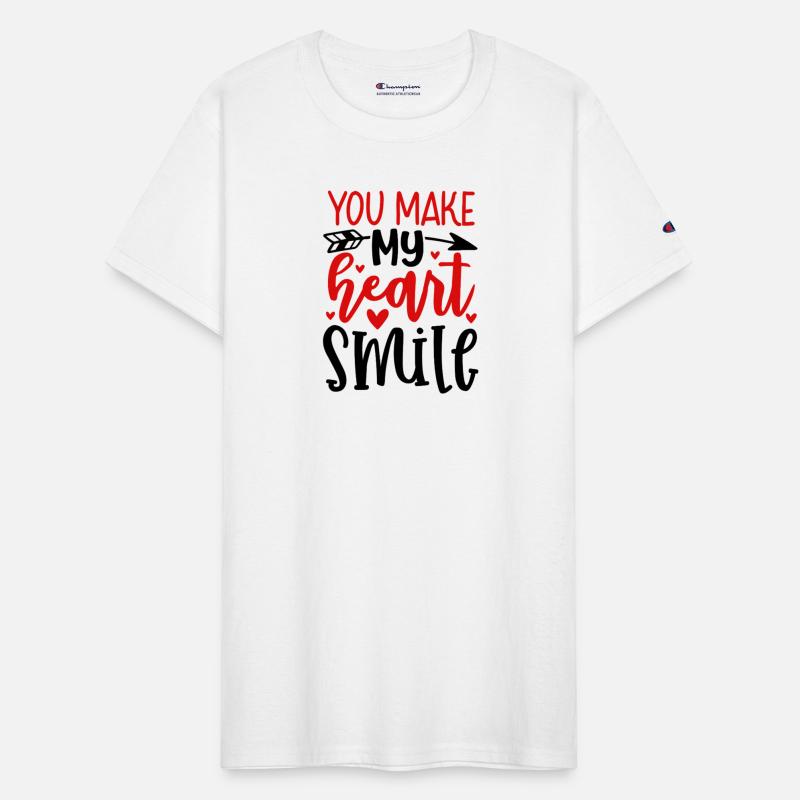 You make my heart smile