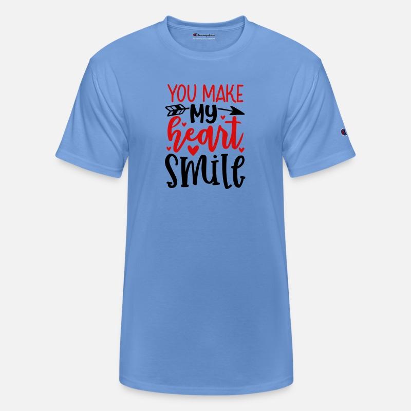 You make my heart smile