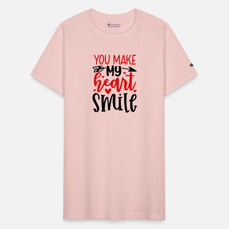 You make my heart smile