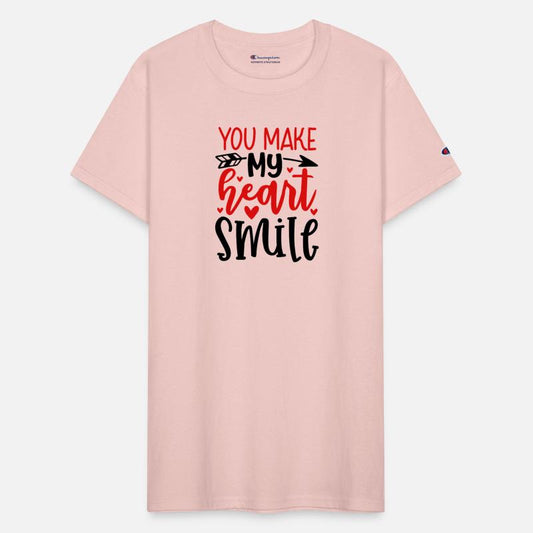 You make my heart smile