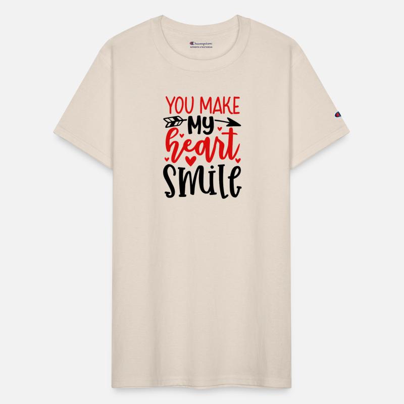 You make my heart smile