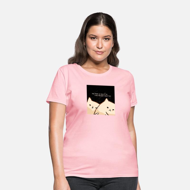 You Mean To Me So Don't Leave Love Couple Funny