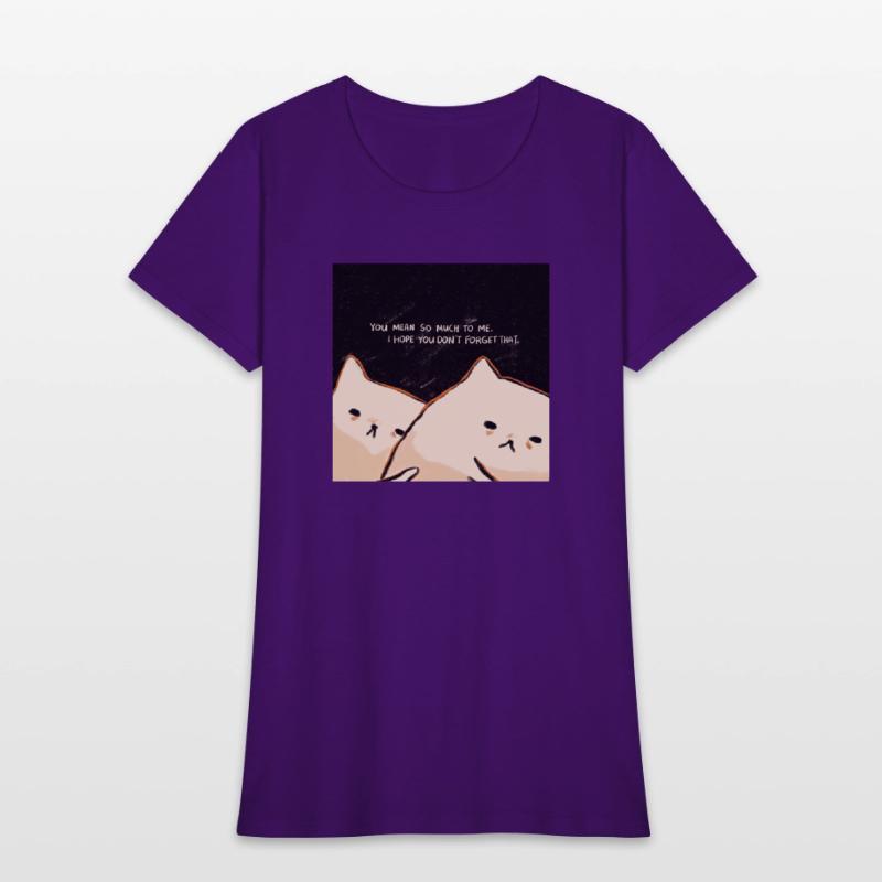 You Mean To Me So Don't Leave Love Couple Funny