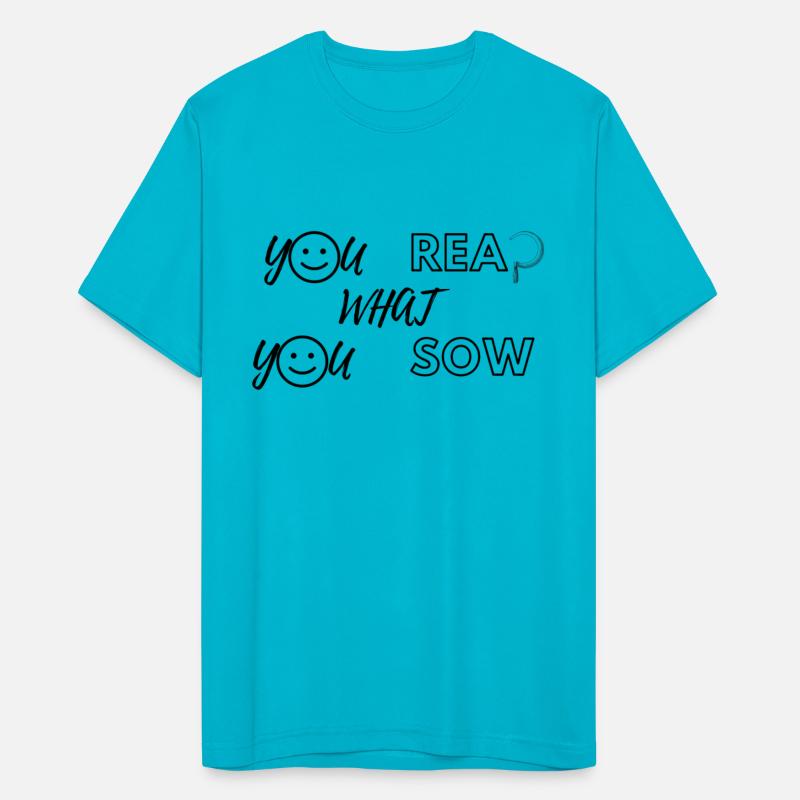 You Reap What Sou Sow Black