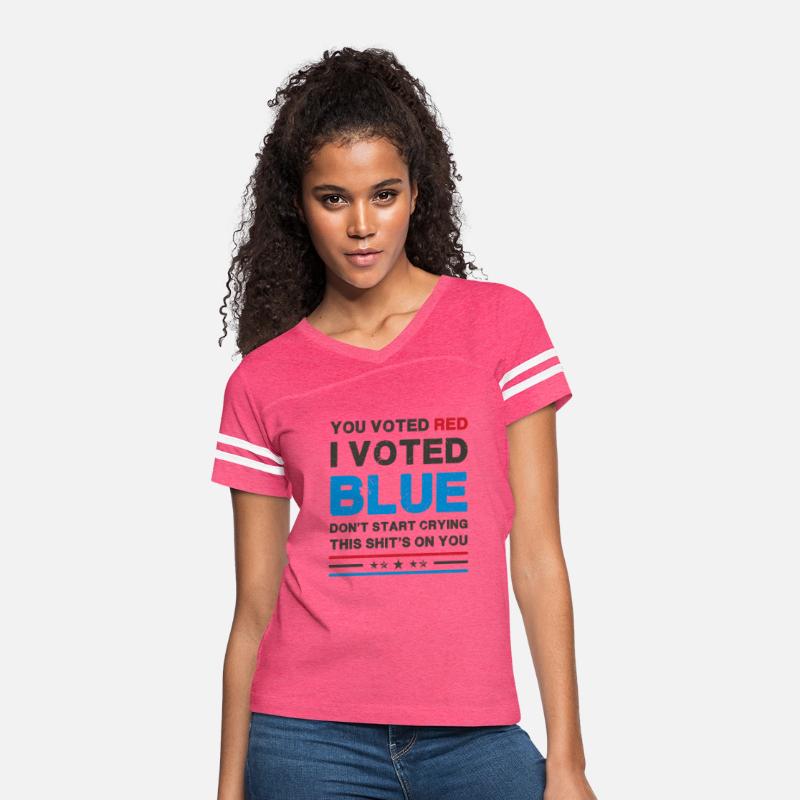 You Voted Red, I Voted Blue - Political Satire