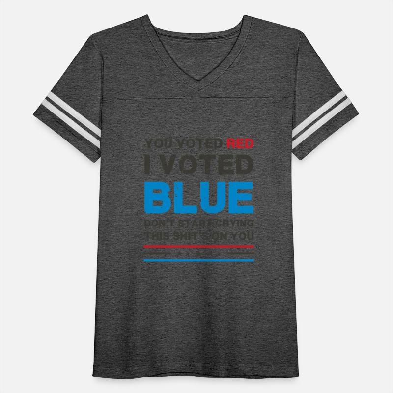 You Voted Red, I Voted Blue - Political Satire