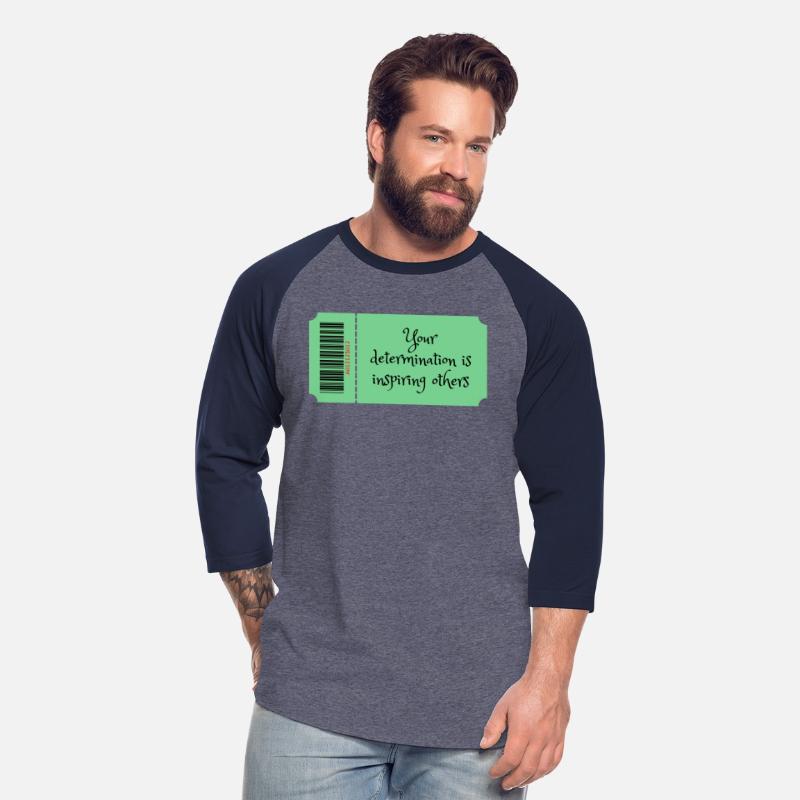 Your determination is inspiring others