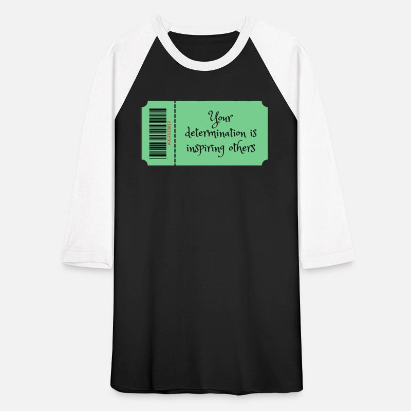 Your determination is inspiring others