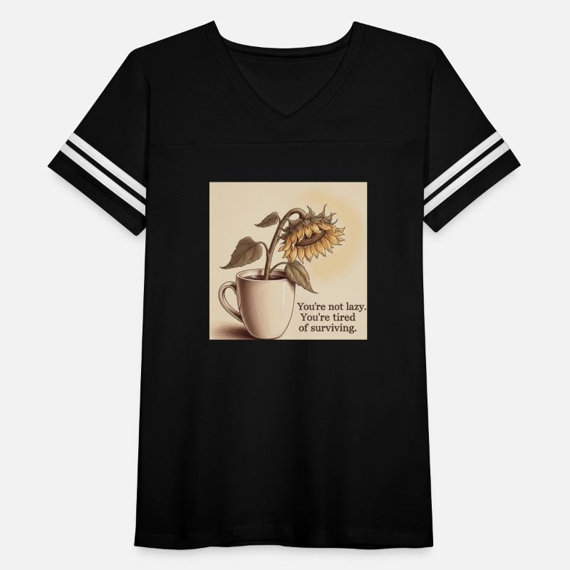 You’re Not Lazy – You’re Tired of Surviving