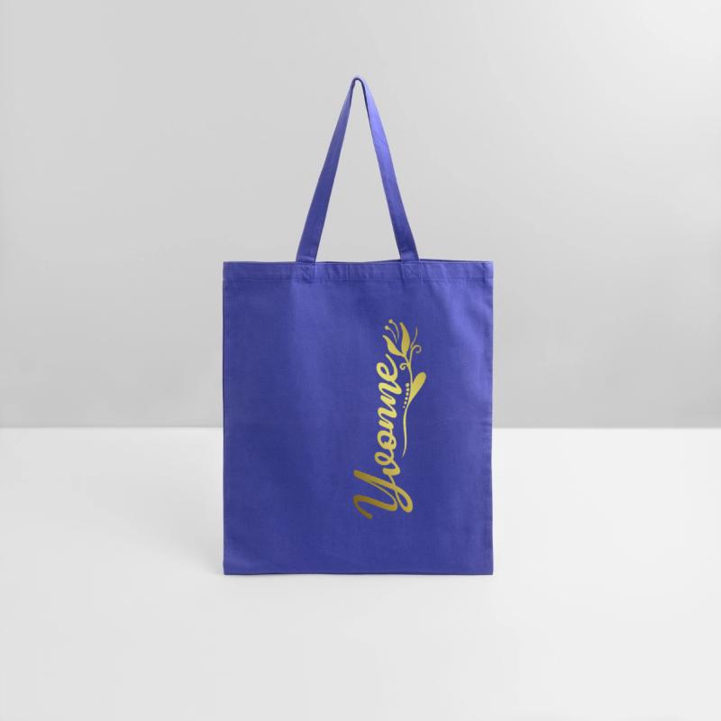 Yvonne Name Faux Gold Tulip Flourish