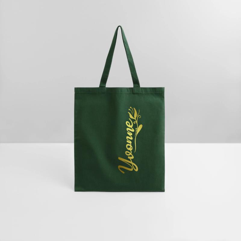 Yvonne Name Faux Gold Tulip Flourish