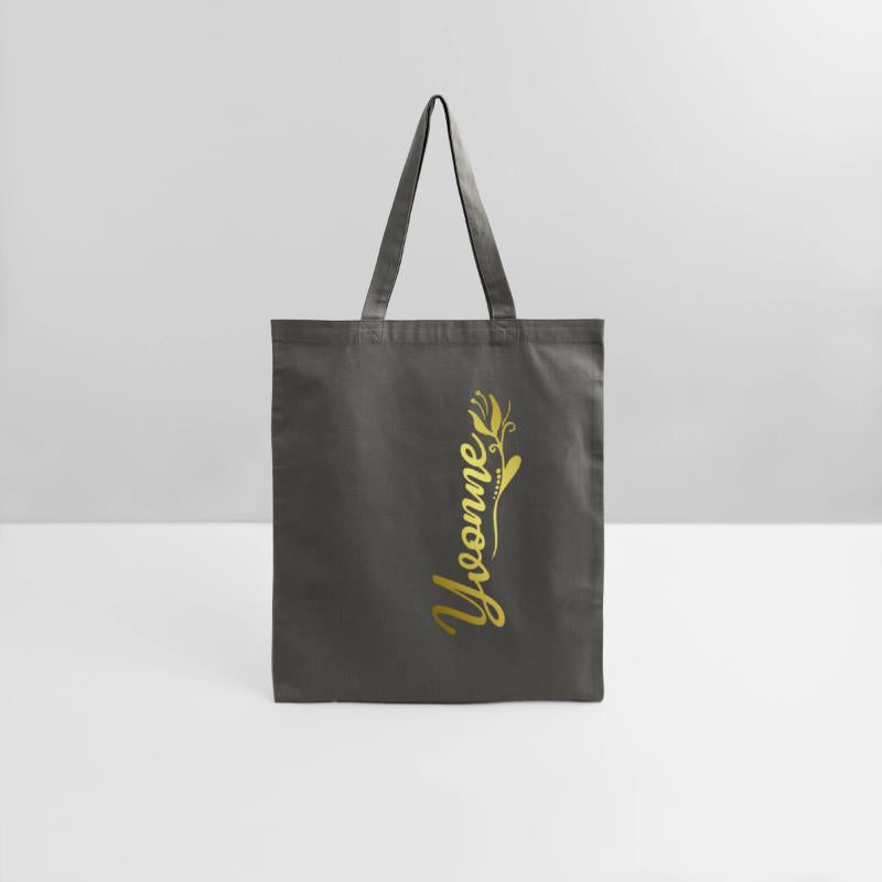 Yvonne Name Faux Gold Tulip Flourish