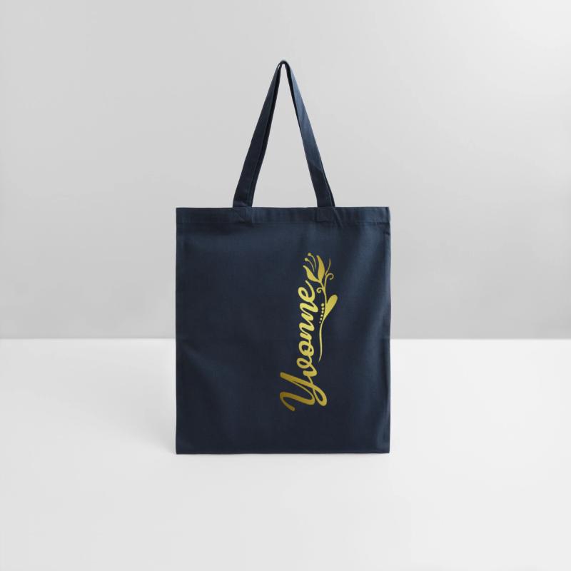 Yvonne Name Faux Gold Tulip Flourish