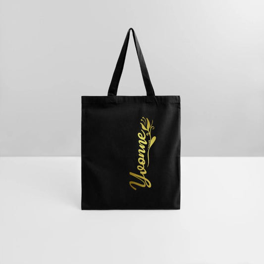 Yvonne Name Faux Gold Tulip Flourish