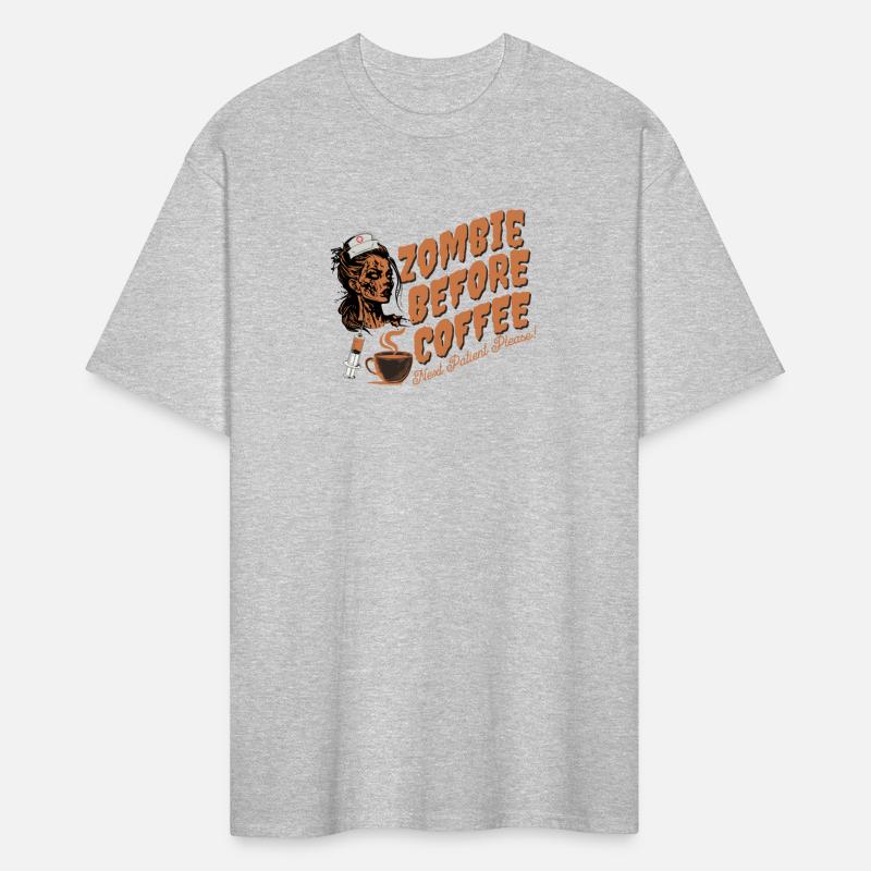 Zombie nurse when not caffeinated: Graveyard shift