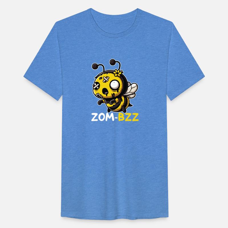 Zombzz Funny Bee As A Zombie