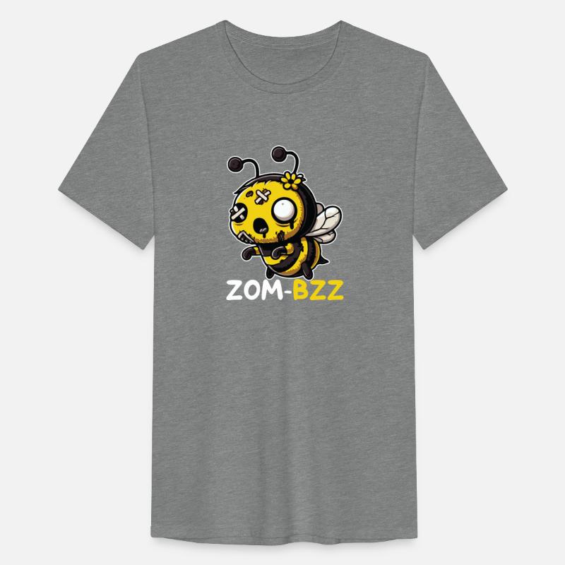 Zombzz Funny Bee As A Zombie