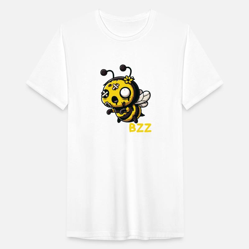 Zombzz Funny Bee As A Zombie
