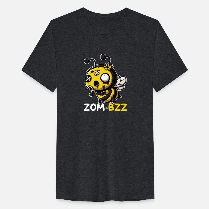 Zombzz Funny Bee As A Zombie