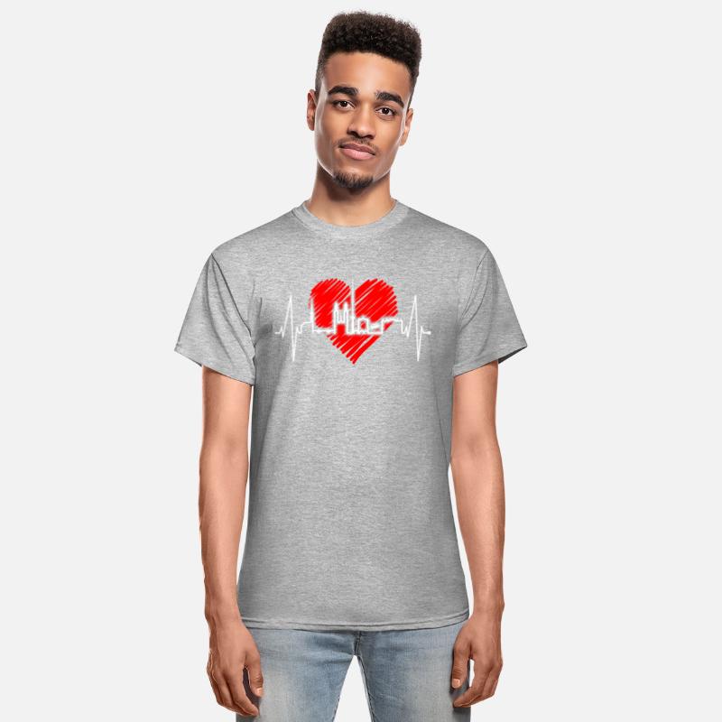 Zürich Skyline Heartbeat Switzerland I Love Zurich