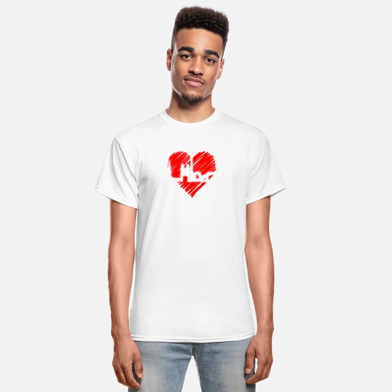 Zürich Skyline Heartbeat Switzerland I Love Zurich