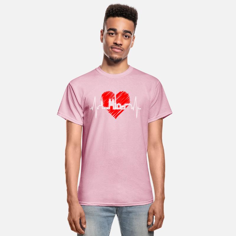 Zürich Skyline Heartbeat Switzerland I Love Zurich